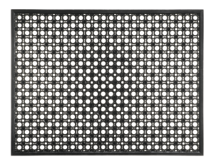 Tapis extérieur anti-dérapant NOIR 48x62cm